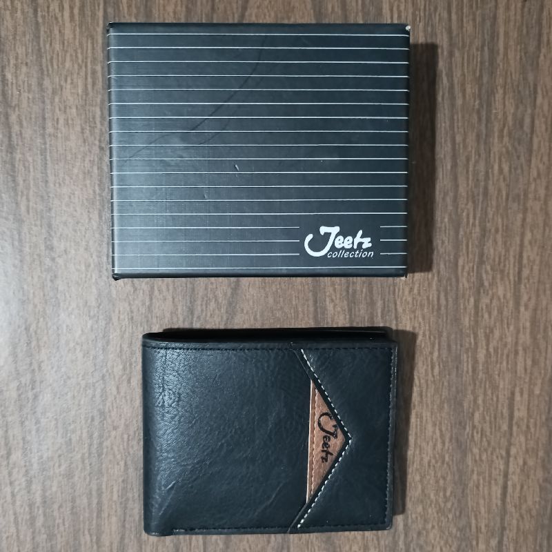 Cartera amplia Jeetz Negra