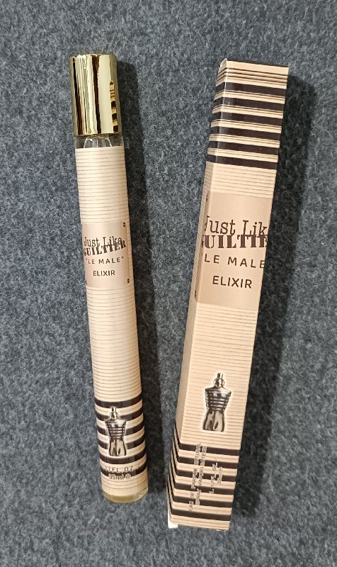 Perfume de bolsillo Le Male Elixir