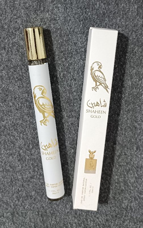 Perfume de bolsillo Shaheen Gold