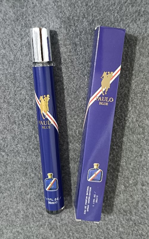 Perfume de bolsillo Paulo Blue