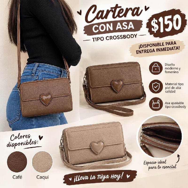 Cartera con Asa