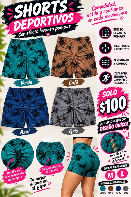 Shorts deportivos