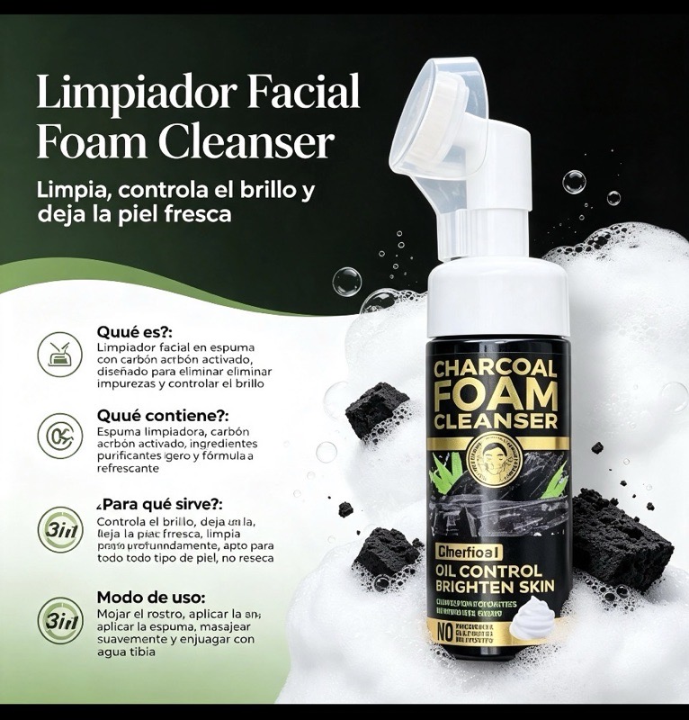 limpiador facial