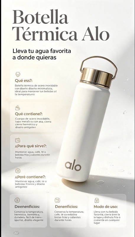 botella térmica (ALO)