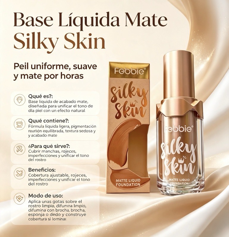 base líquida FEBBLE