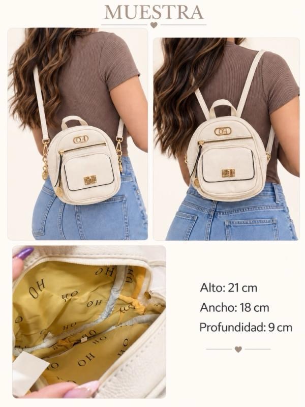 mochila sencilla