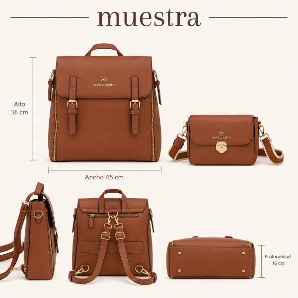 bolso doble