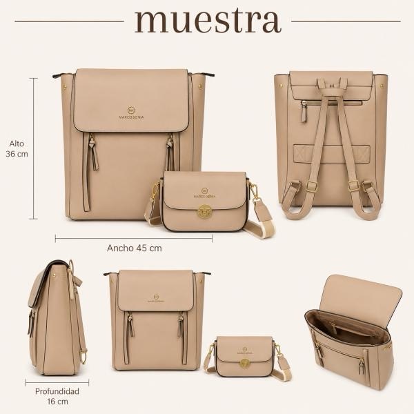 bolso doble