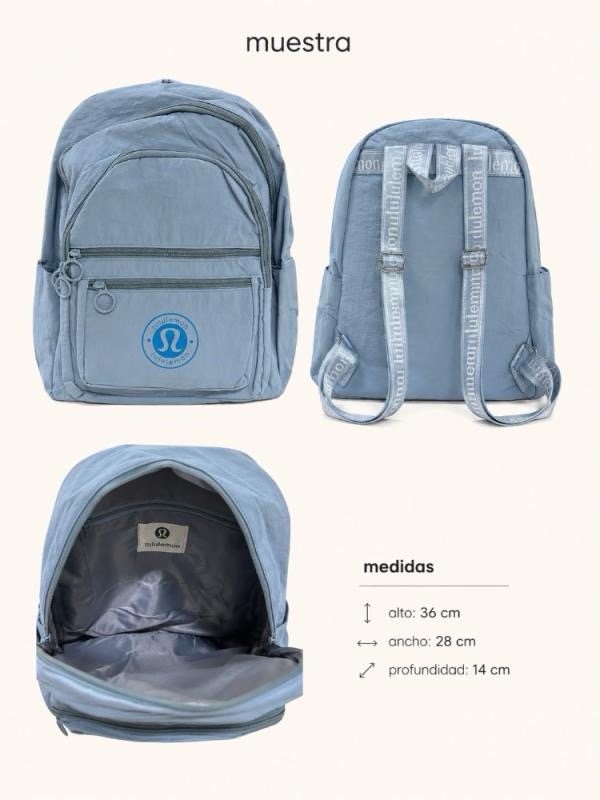 mochila sencilla
