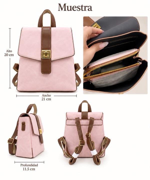 mochila sencilla