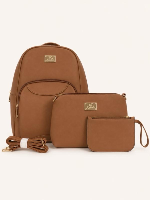 mochila triple