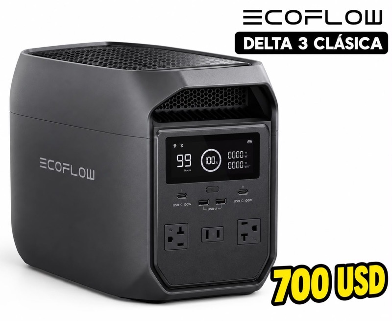 EcoFlow 3 clásica
