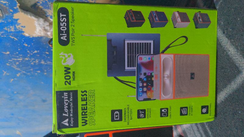 LOVEYIN AI-05ST BOCINA PORTATIL BLUETOOTH