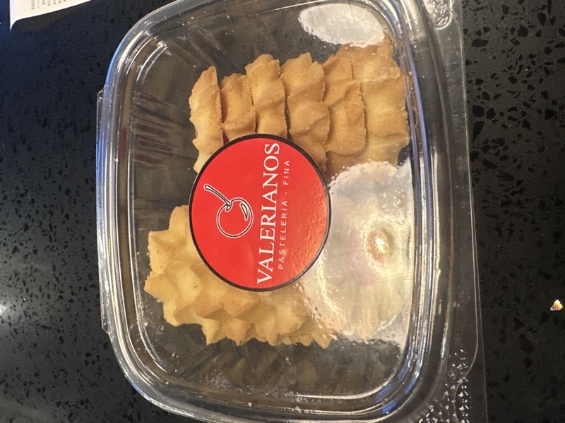 Galletas de Naranja