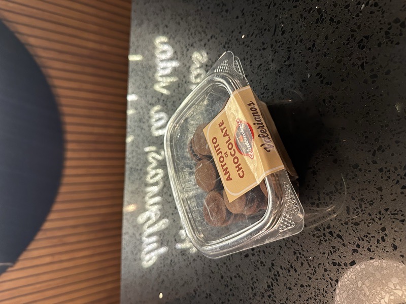Antojitos de Chocolate