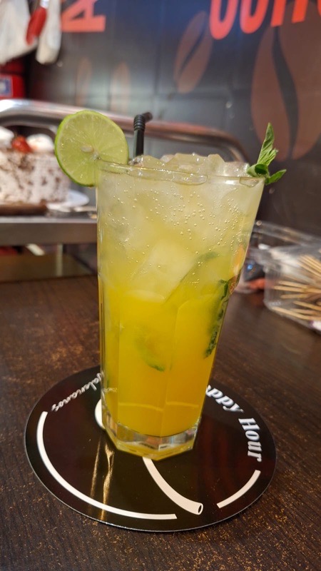 Mojito de Maracuya