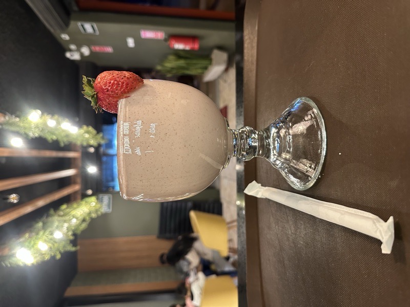 Jugo de Fresa