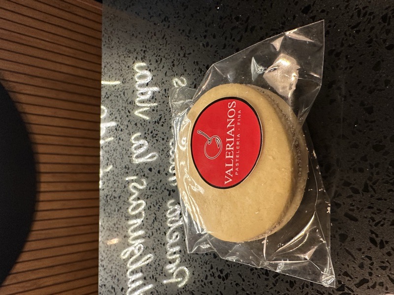 Alfajor Vainilla