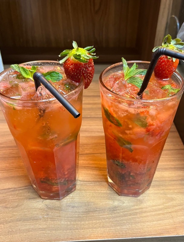 Mojito de Fresa