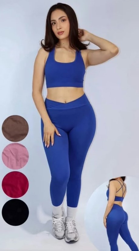 SET LEGGIN TIRANTE O11-1300