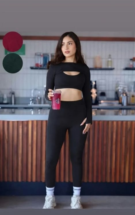 SET LEGGIN 3 PIEZAS O11-1700