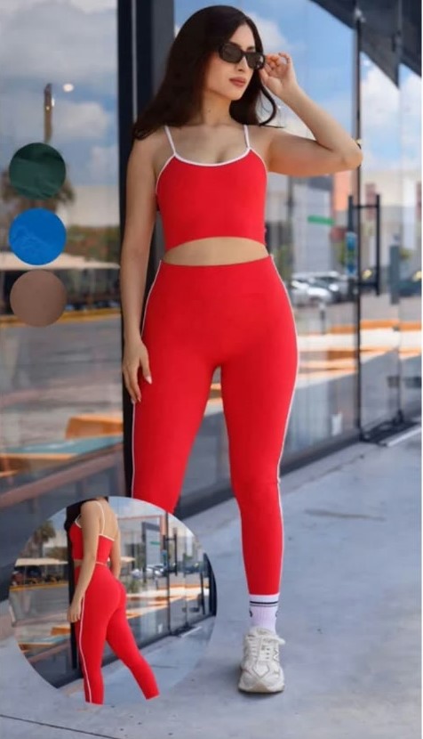 SET LEGGIN TIRANTE O11-2100