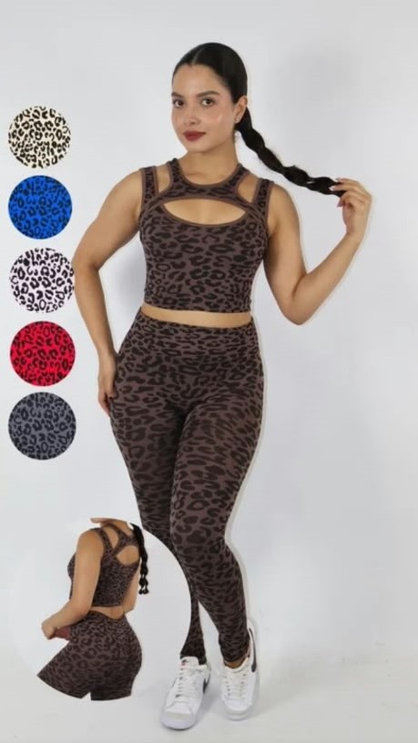 SET LEGGIN TIRANTE O11-1250