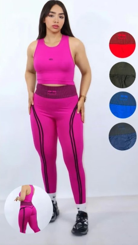SET LEGGIN MANGA LARGA O11-1950