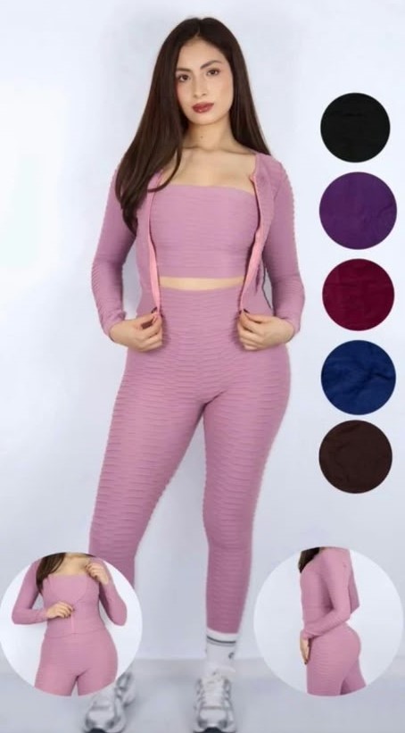 SET LEGGIN 3 PIEZAS O11-1600