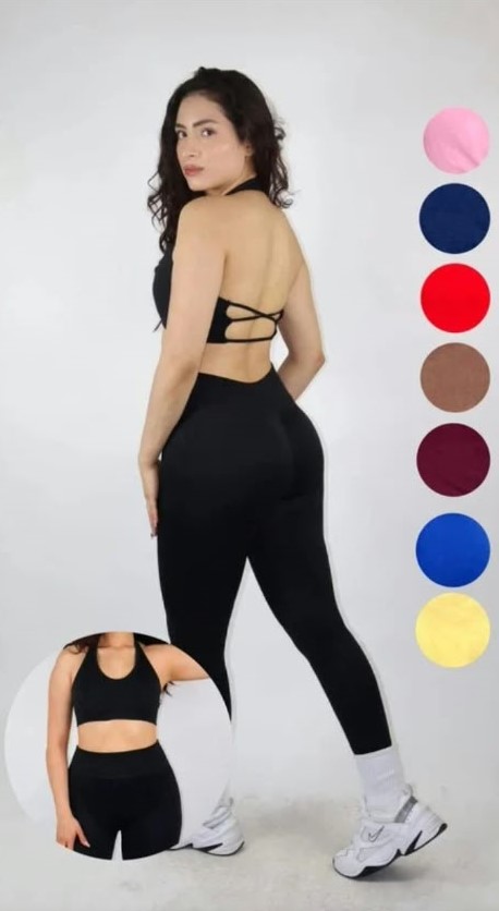 SET LEGGIN TIRANTE O11-1350