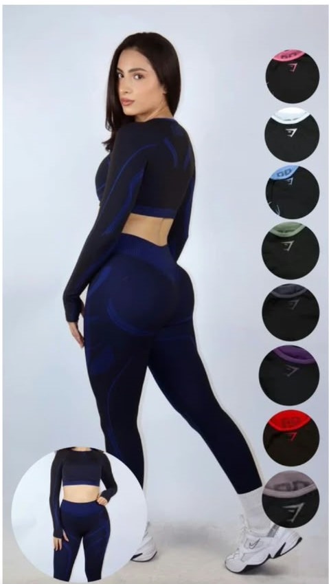 SET LEGGIN MANGA LARGA O11-1900