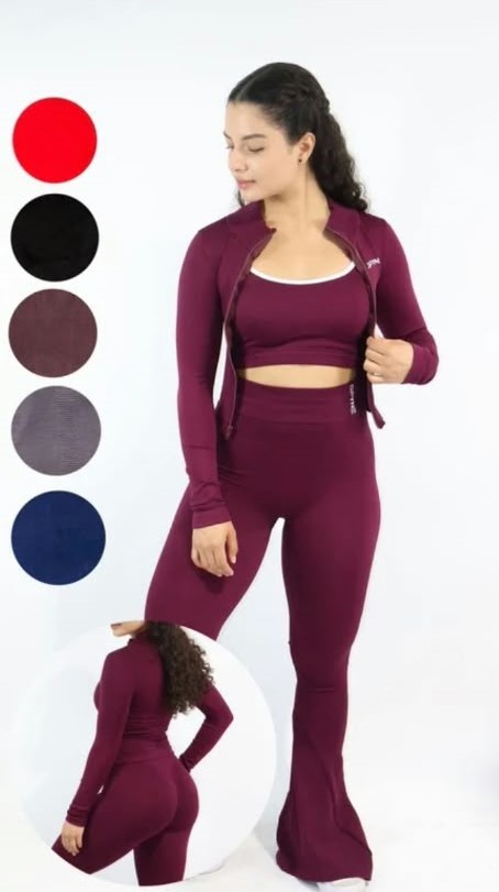 SET LEGGIN 3 PIEZAS O11-1550