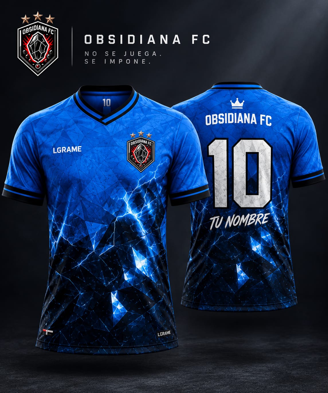 JERSEY OBSIDIANA O11-0001
