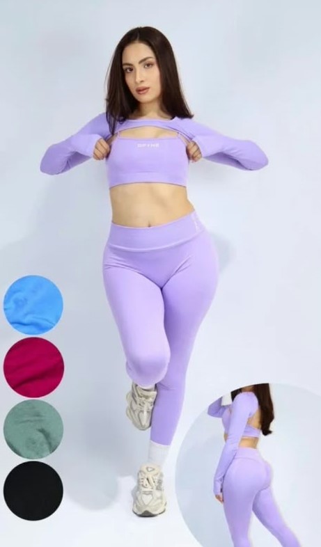 SET LEGGIN 3 PIEZAS O11-1650