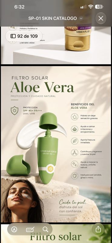 protector de aloe