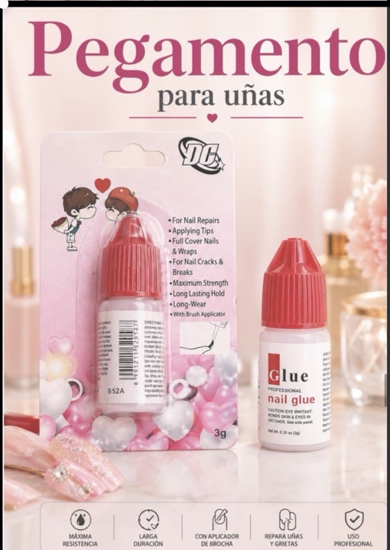 pegamento para uñas