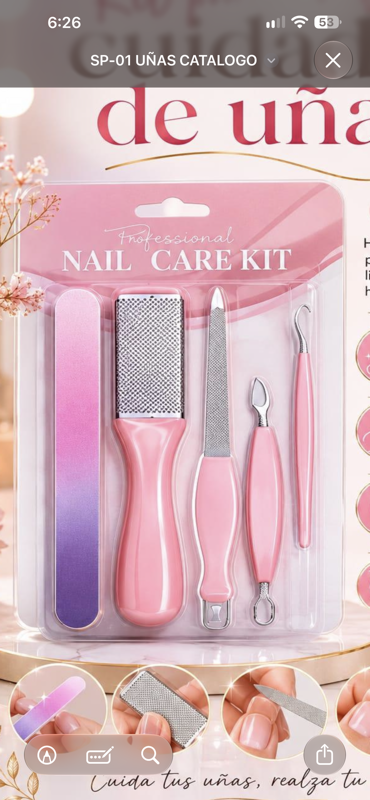 kit de pie