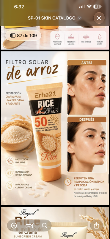 protector de arroz