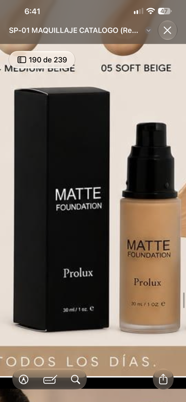 base matte