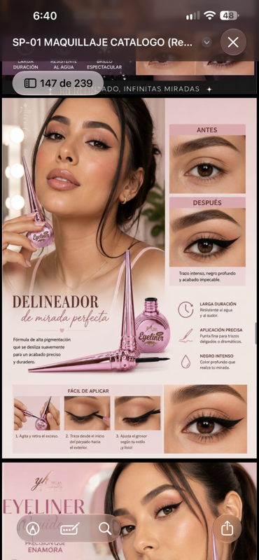 delineador de punta