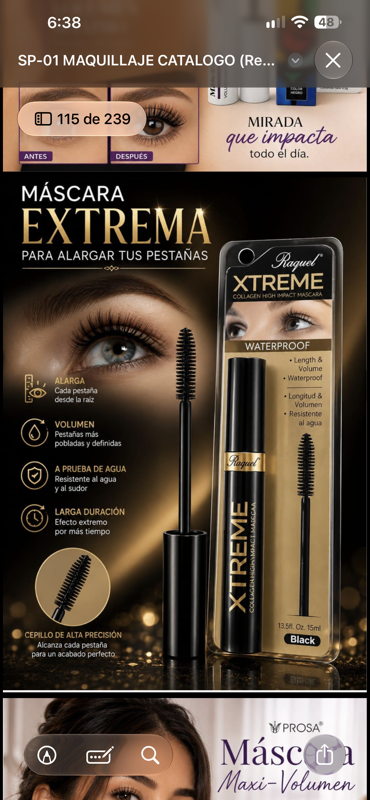 máscara extreme negra