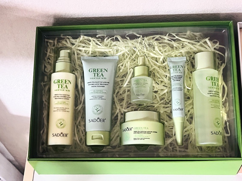 kit de té verde- kit de Colageno