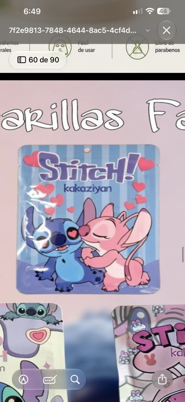 mascarilla stitch