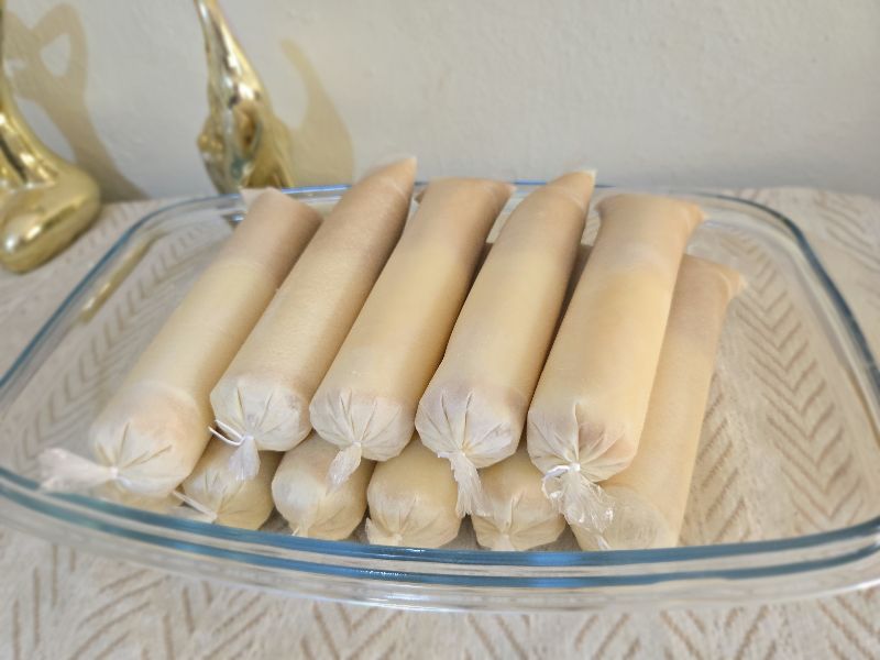 Helados de galletas con Crema