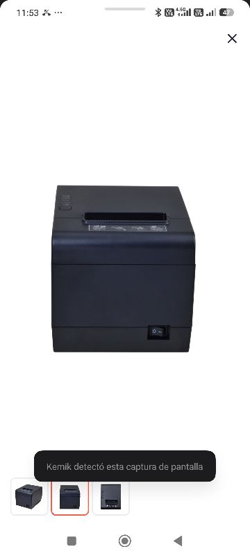 Impresora térmica de 80MM