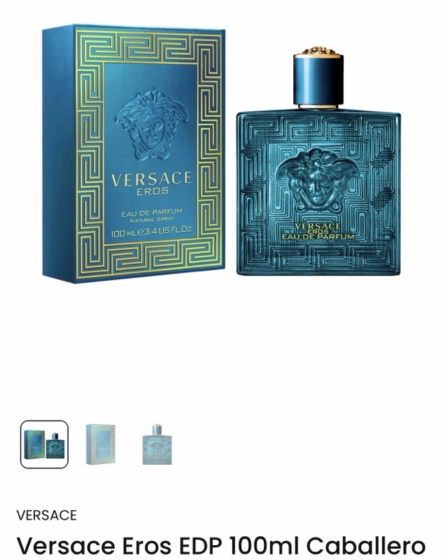 Versace - Eros EDP 100 ml