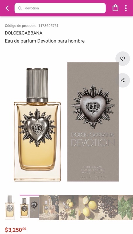 Dolce&Gabbana - Devotion EDP