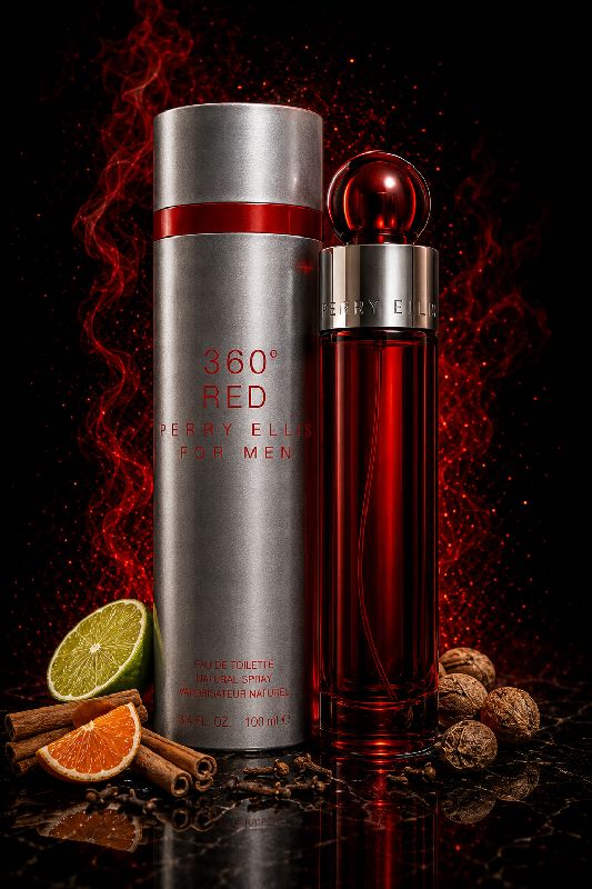 360° RED Perry Ellis For Men