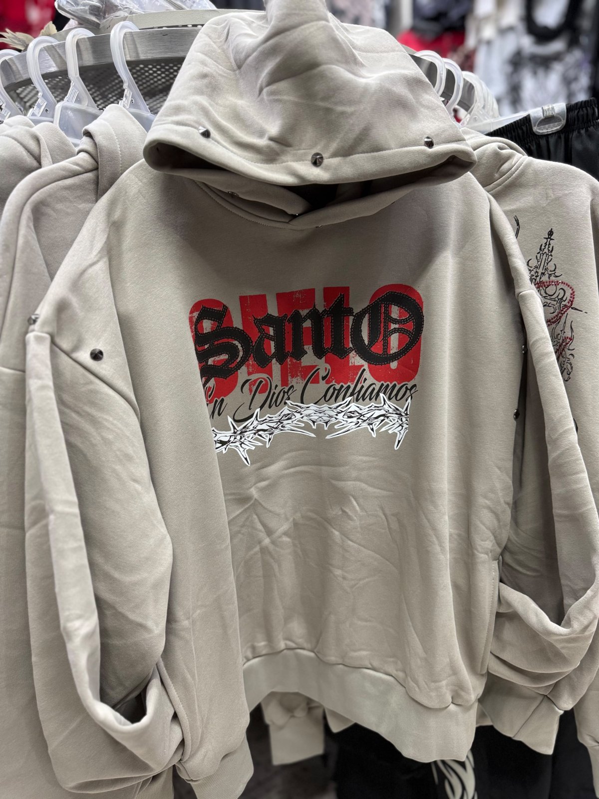 santo cielo cristo orando