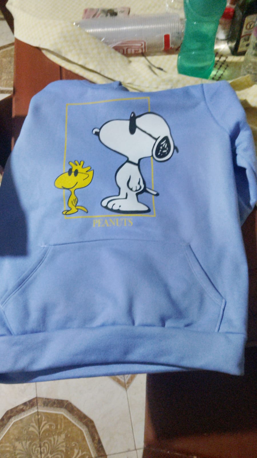 sudadera snoopy